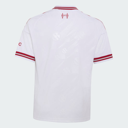 Camisa Infantil Adidas Liverpool 2026/27 II