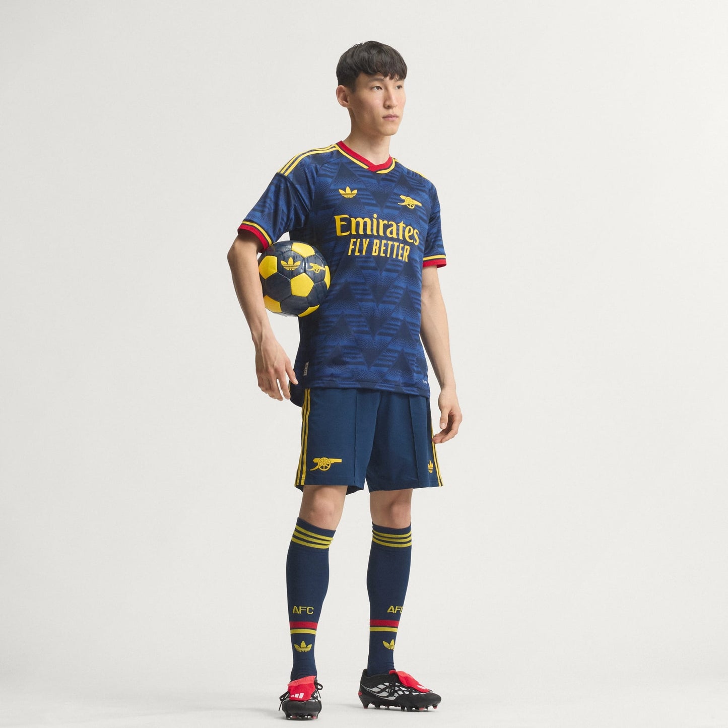 Camisa Adidas Arsenal 2026/27 II Jogador