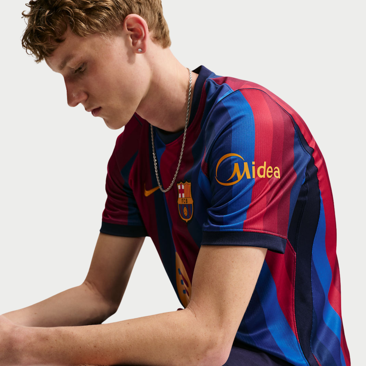 Camisa Nike Barcelona 2026/27 I