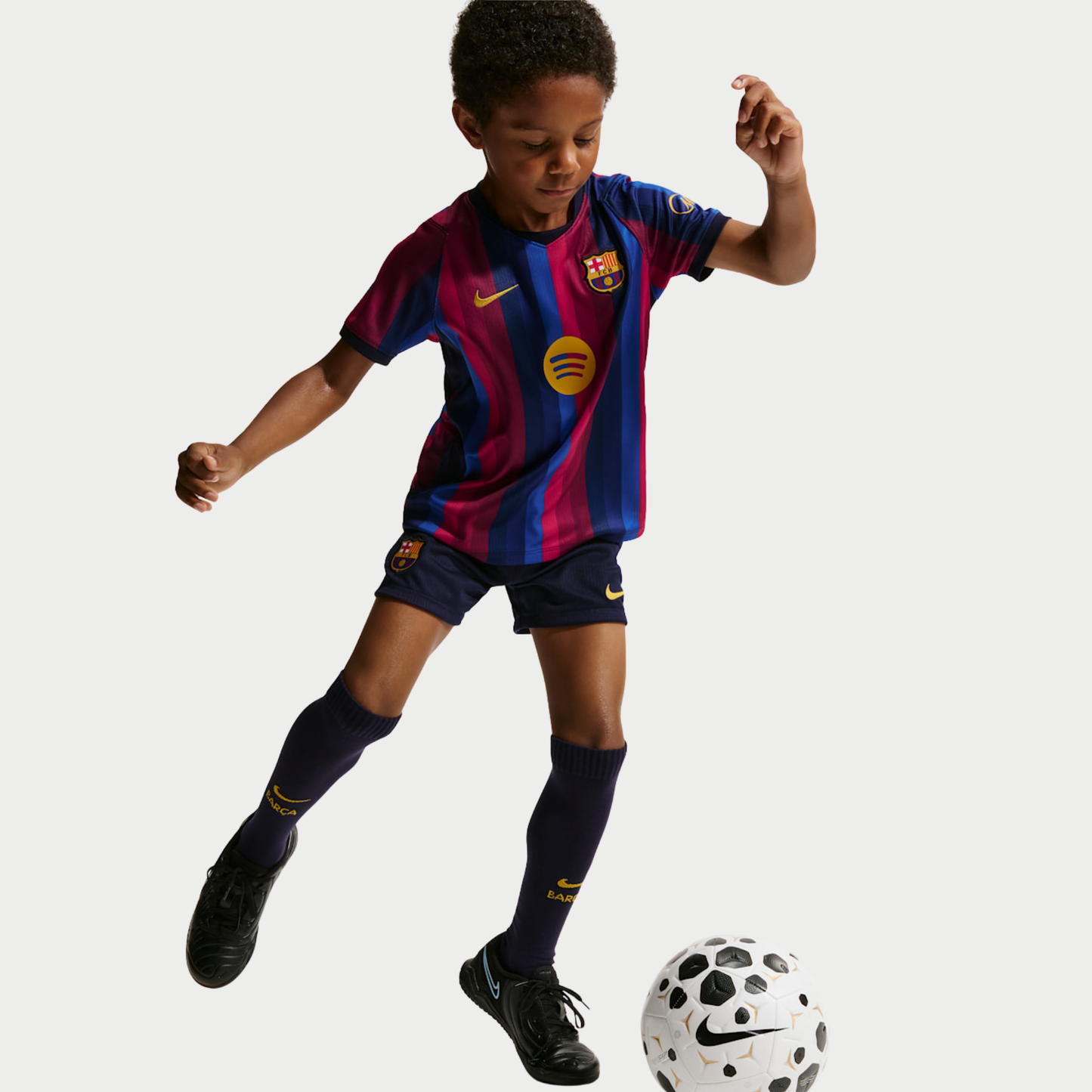 Conjunto Infantil Nike Barcelona 2026/27 I
