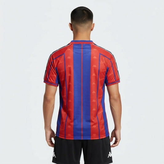 Camisa Retrô Barcelona 1997/98 I