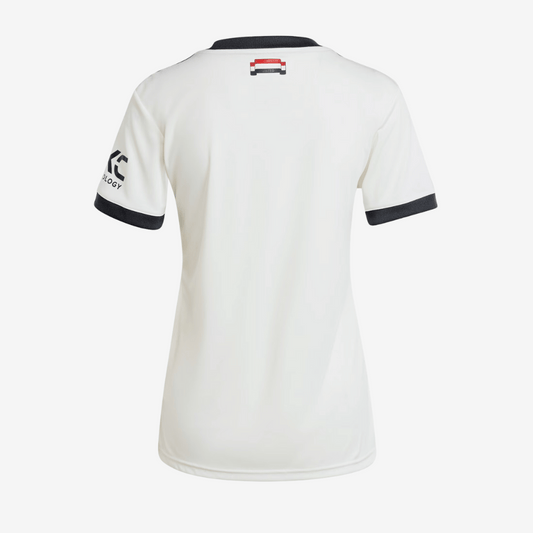 Camisa Feminina Adidas Originals Manchester United 2024/25 III