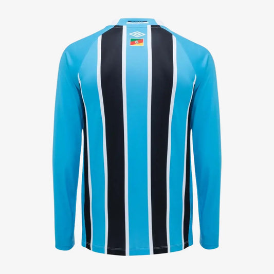 Camisa Umbro Grêmio 2025/26 I Manga Longa