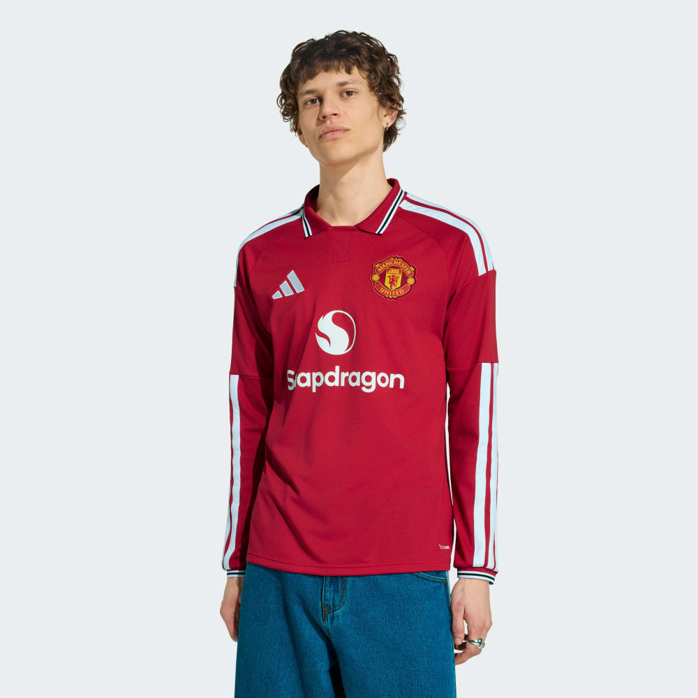 Camisa Manga Longa Adidas Manchester United 2026/27 I