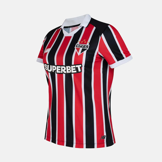 Camisa Feminina São Paulo II 2026/27