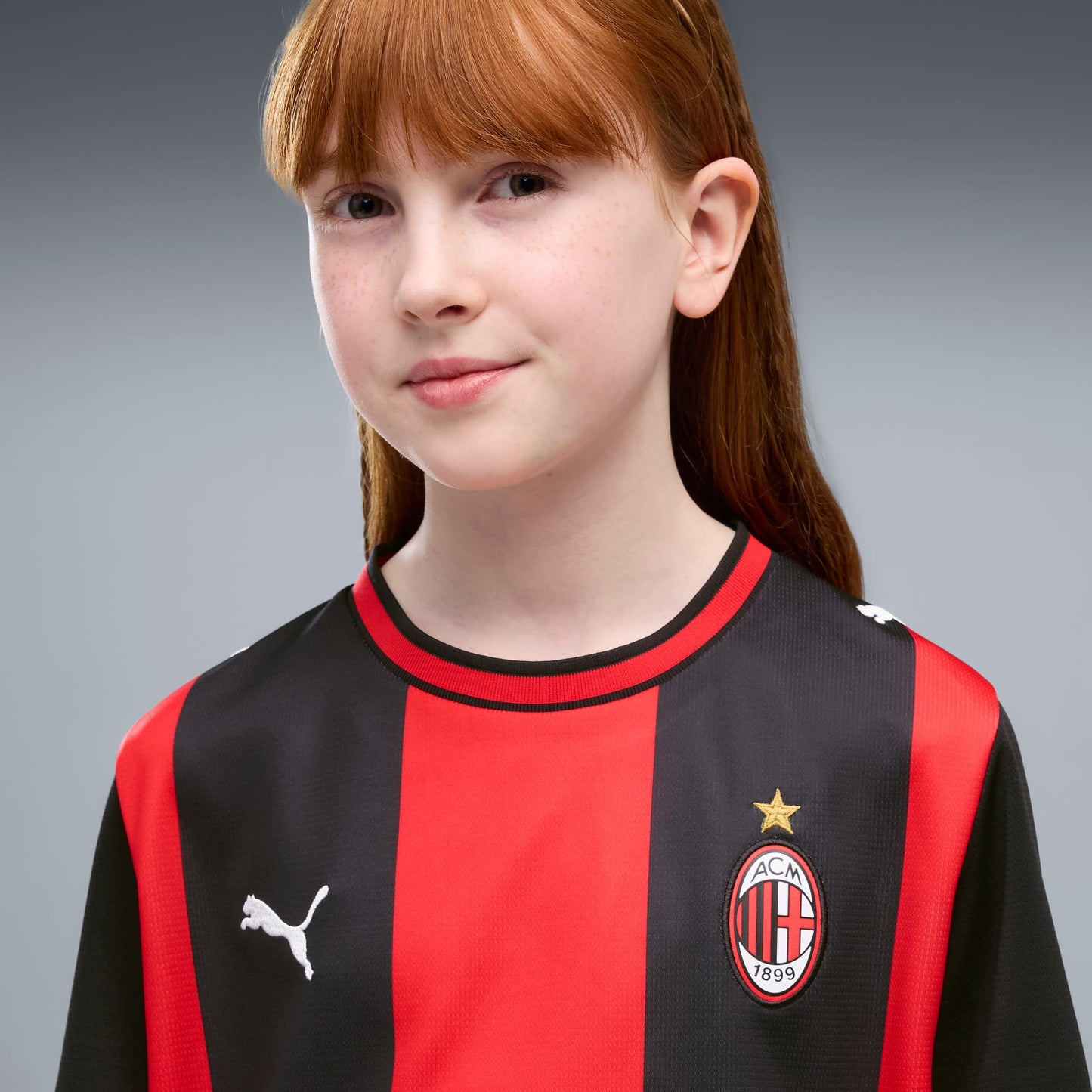 Camisa Infantil Puma AC Milan 2026/27 I
