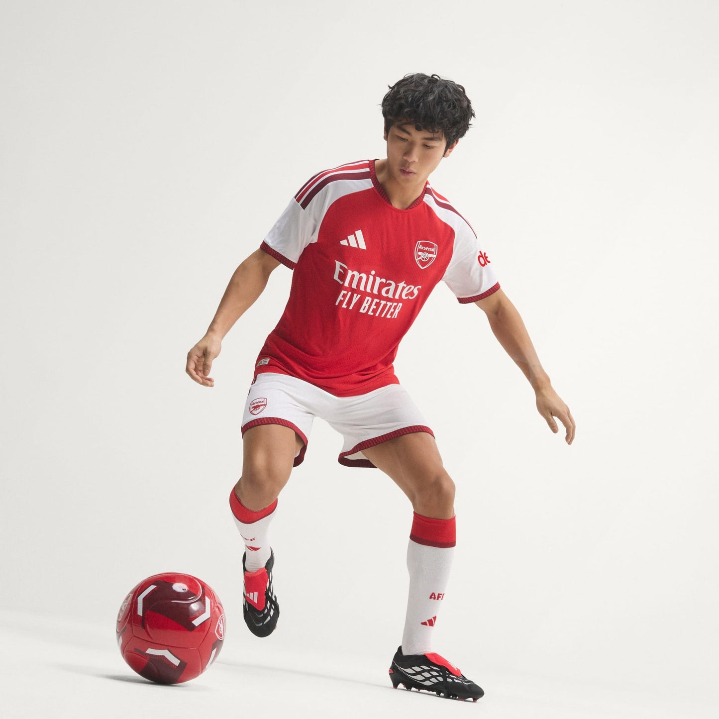 Camisa Adidas Arsenal 2026/27 I Jogador