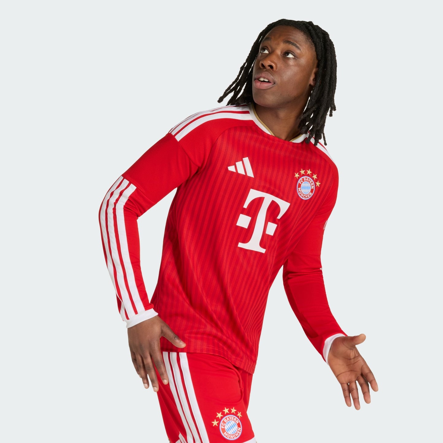 Camisa Manga Longa Adidas Bayern de Munique 2026/27 I