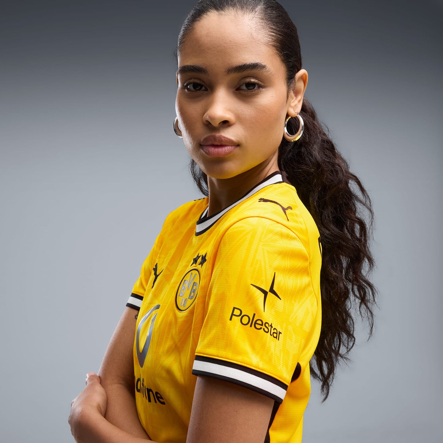 Camisa Feminina Puma Borussia Dortmund 2026/27 I