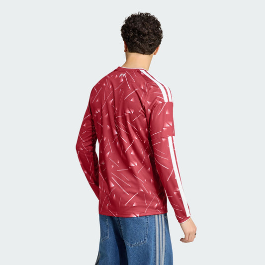 Camisa Manga Longa Adidas Liverpool 2026/27 I