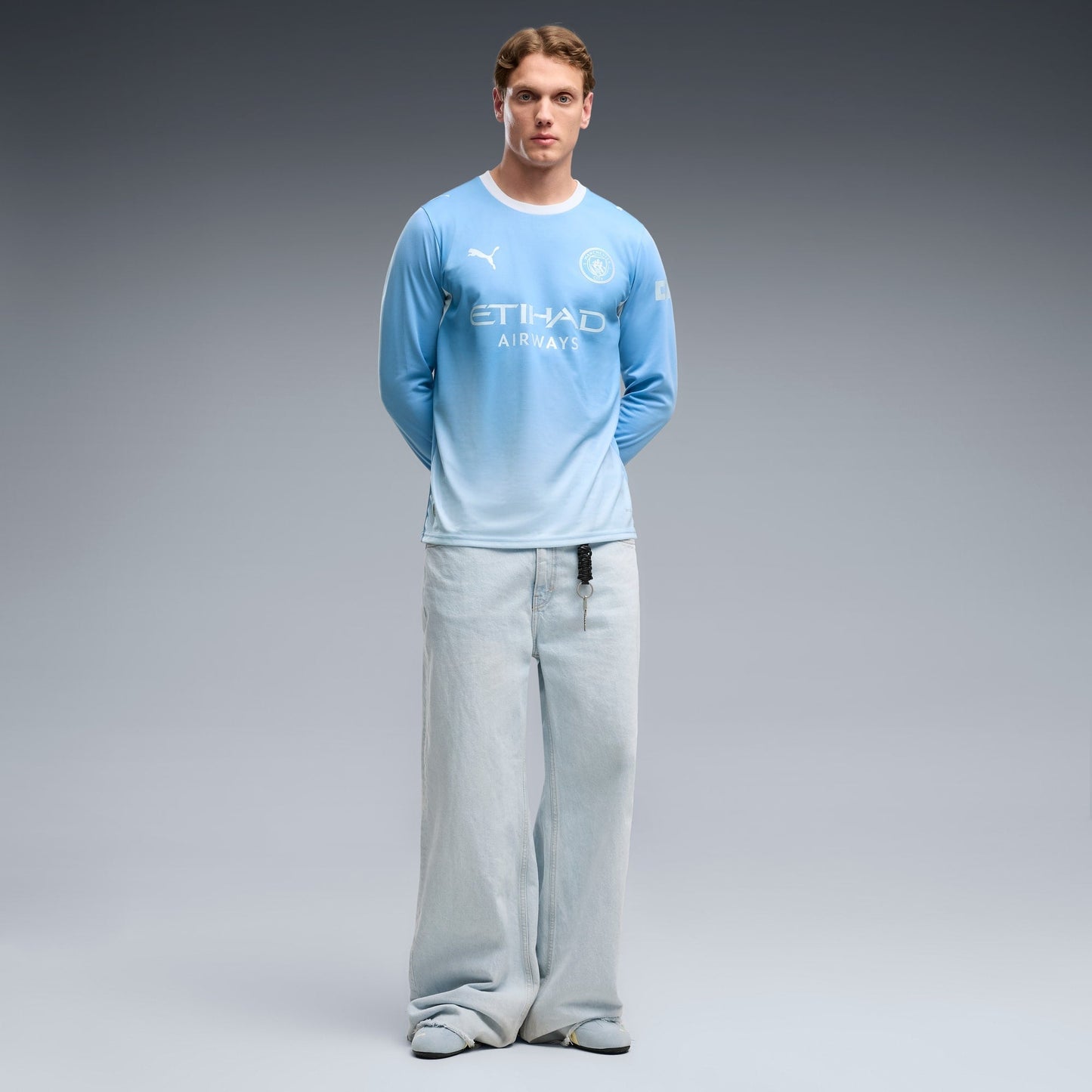 Camisa Manga Longa Puma Manchester City 2026/27 I
