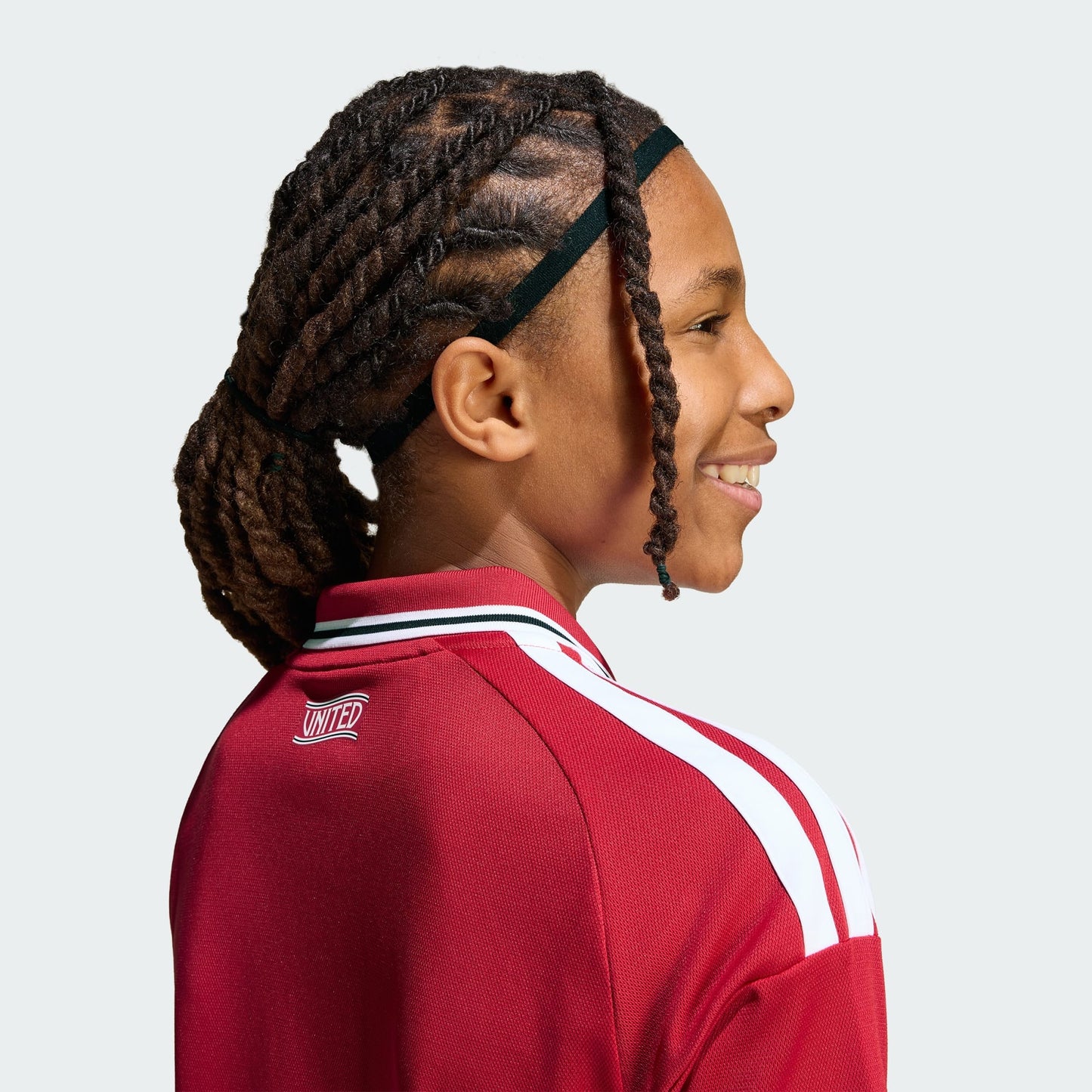 Conjunto Infantil Adidas Manchester United 2026/27 I