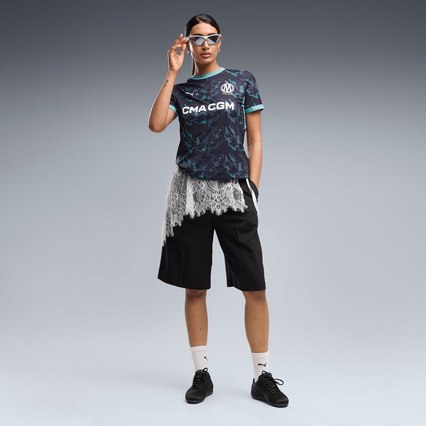 Camisa Feminina Puma Olympique de Marseille 2026/27 II