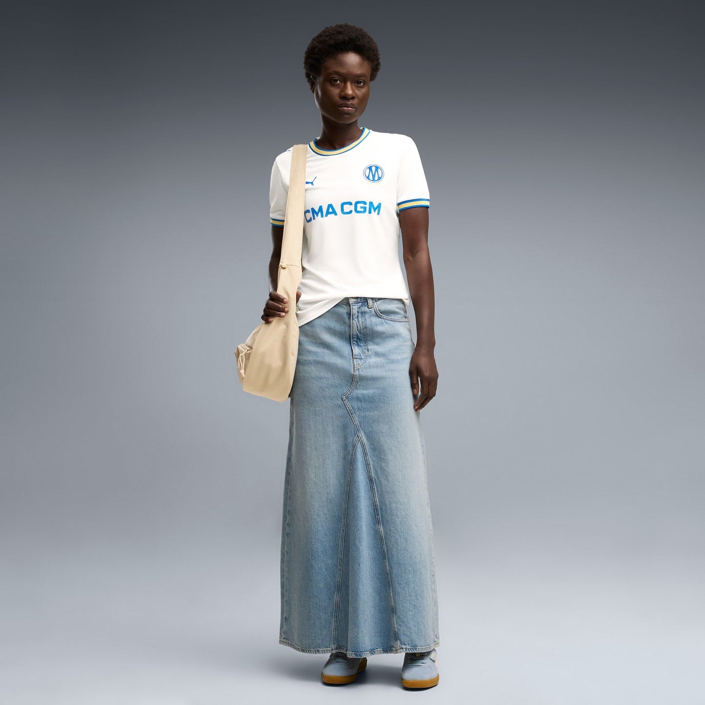 Camisa Feminina Puma Olympique de Marseille 2026/27 I