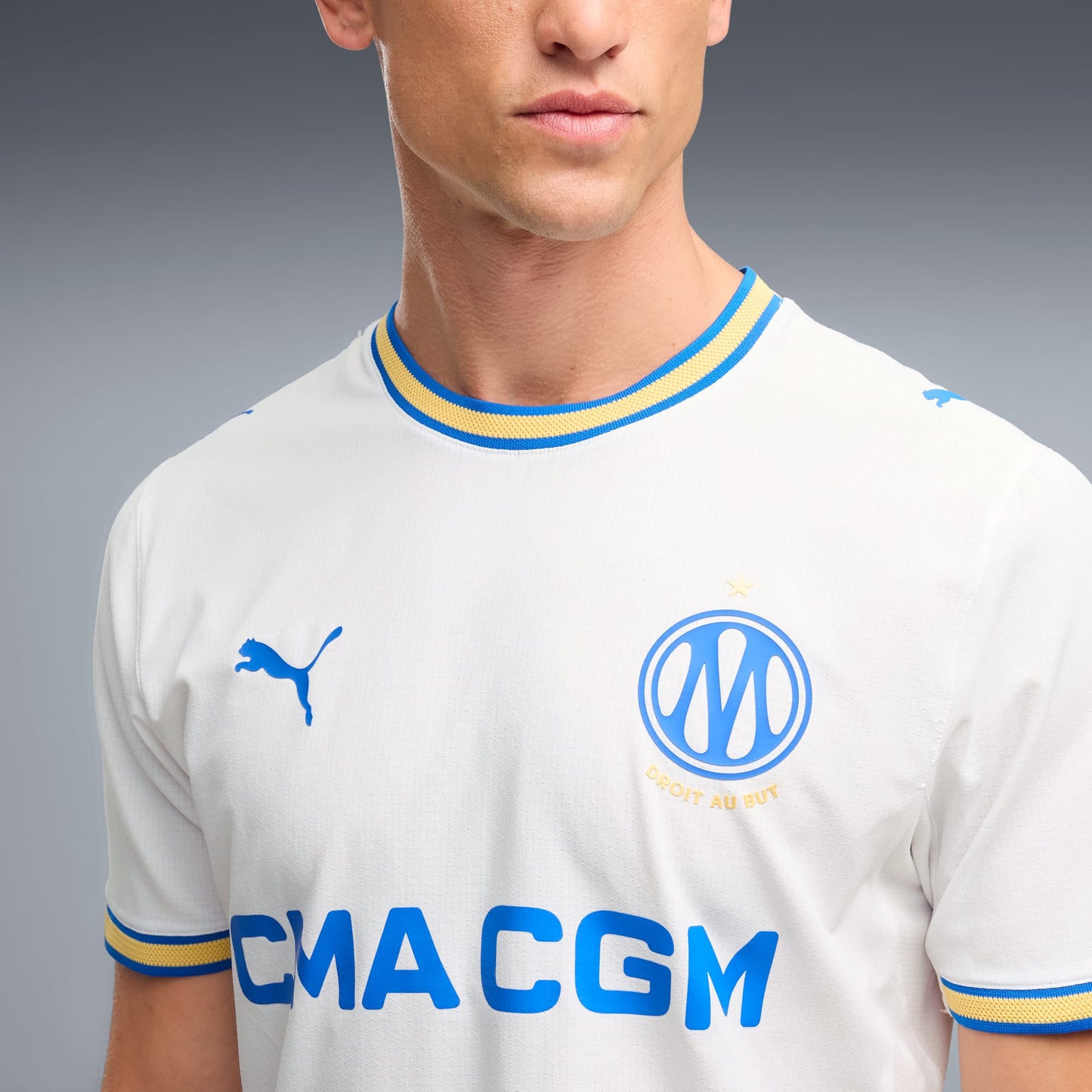 Camisa Puma Olympique de Marseille 2026/27 I Jogador