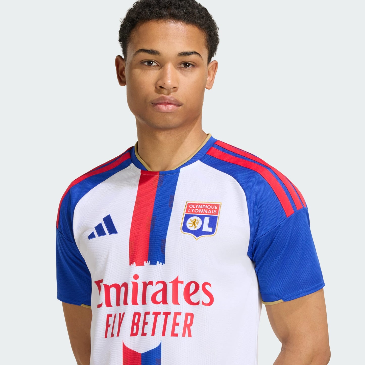Camisa Adidas Olympique Lyonnais 2026/27 I