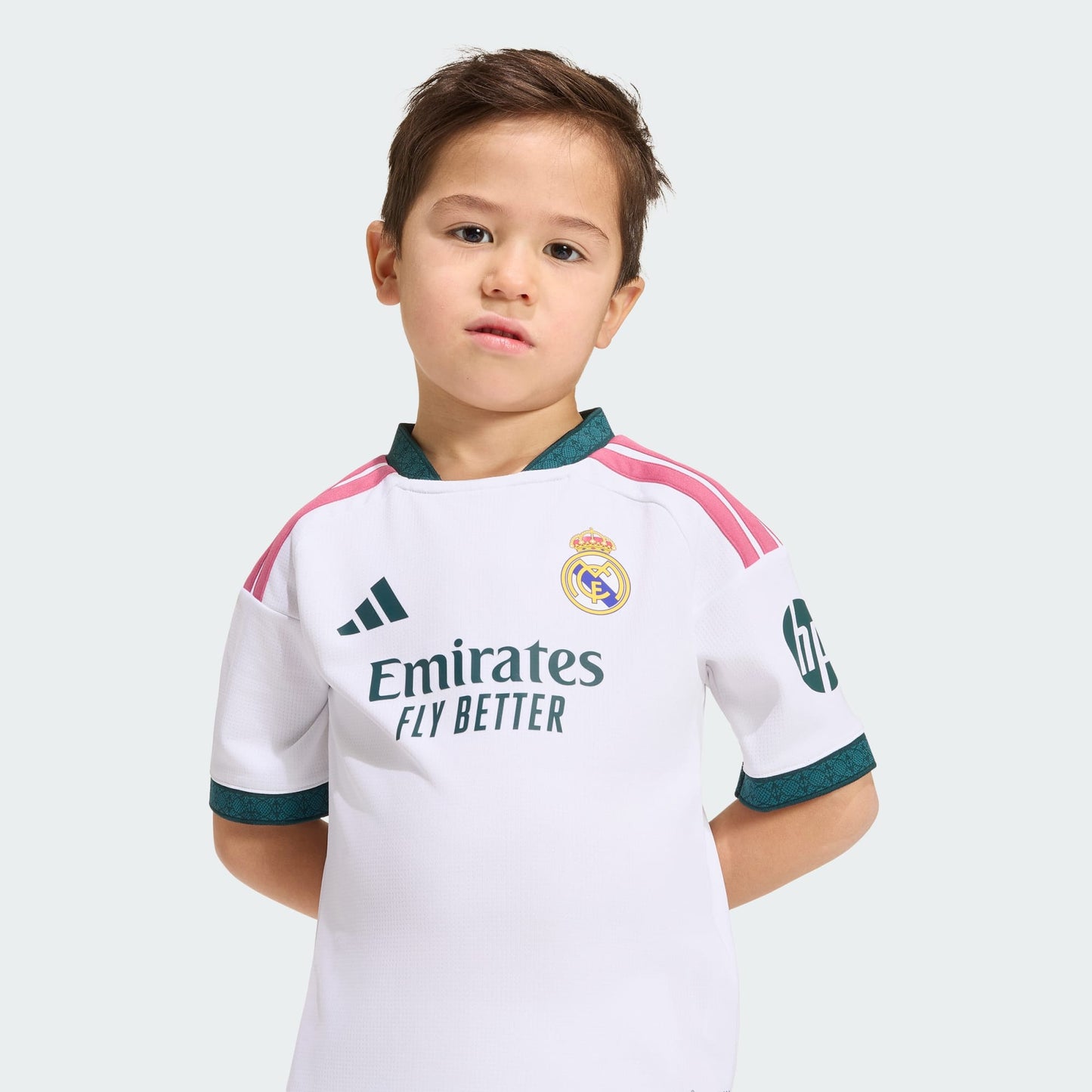 Conjunto Infantil Adidas Real Madrid 2026/27 I