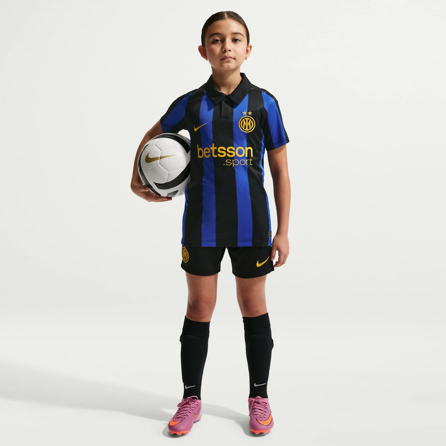 Conjunto Infantil Nike Inter de Milão 2026/27 I