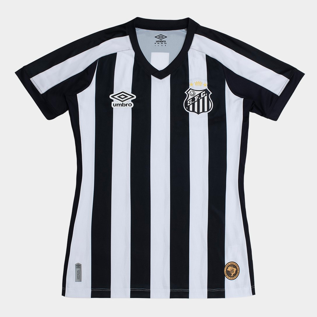 Camisa Santos Feminina 2026/27 II