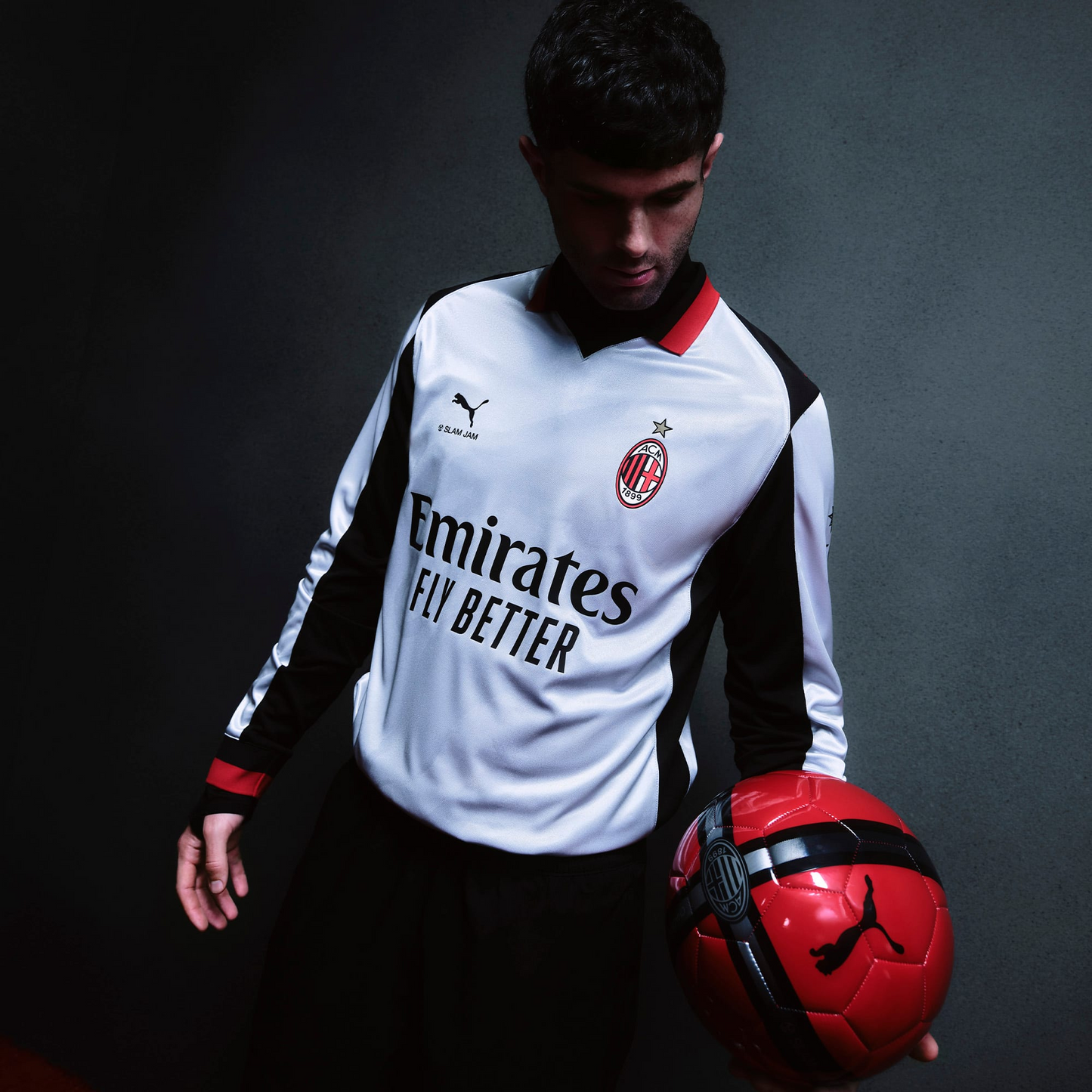 Camisa AC Milan X Slam Jam 2026/27 Edição Limitada I