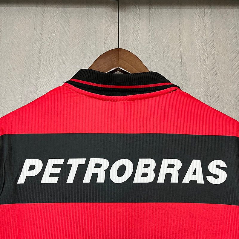 Camisa Flamengo Retro 1995 Home