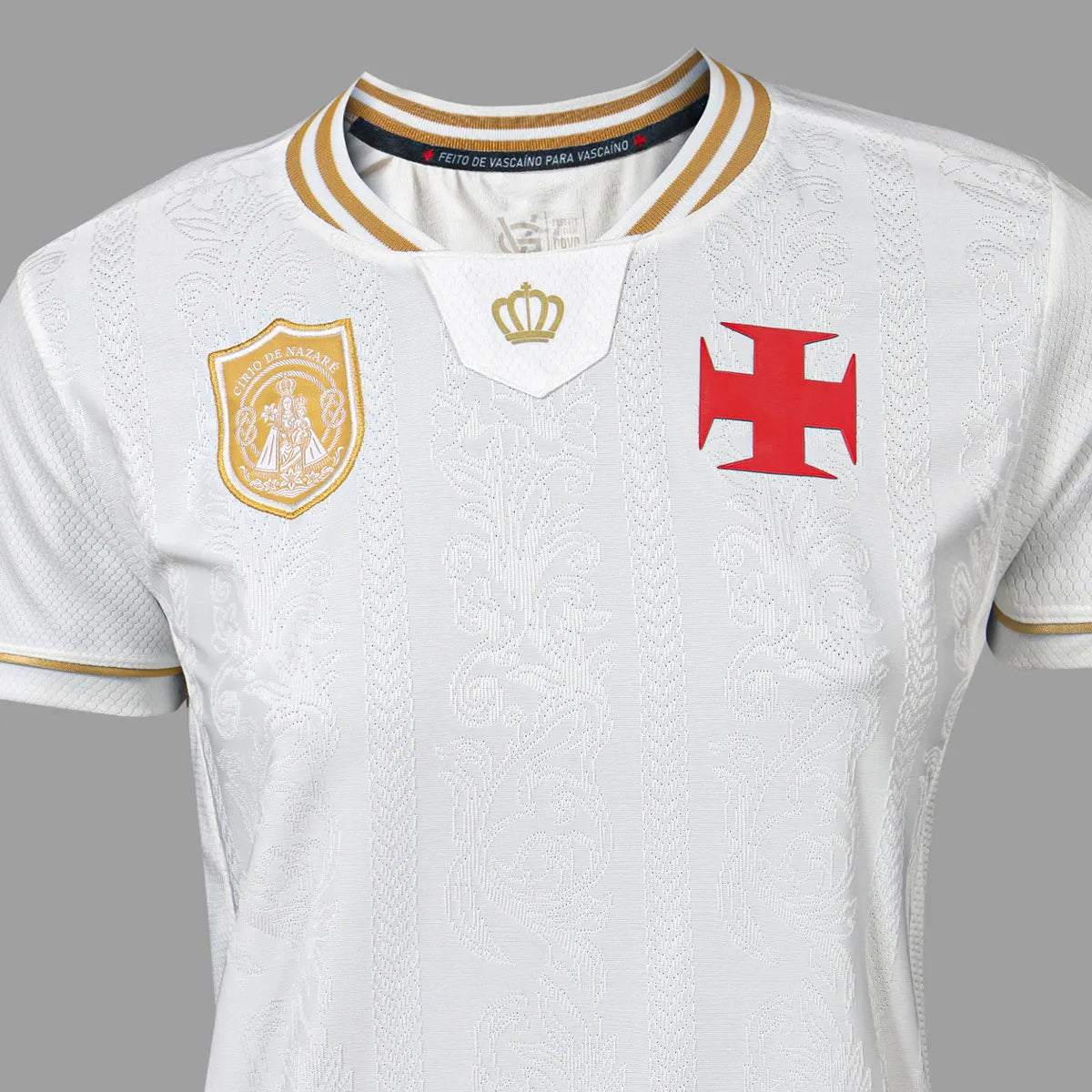 Camisa Vasco da Gama 2026/27 CÍRIO Feminina