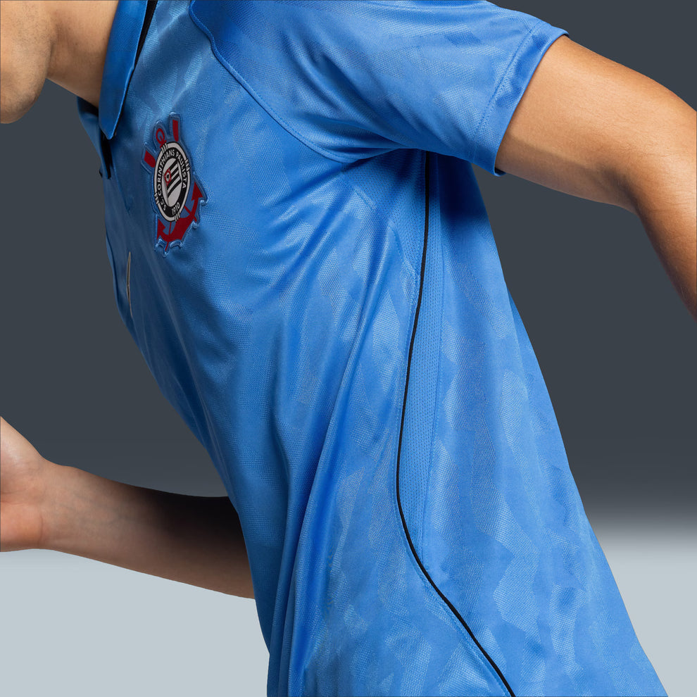 Camisa Corinthians III 2026/27 Torcedor Nike Masculina - Azul