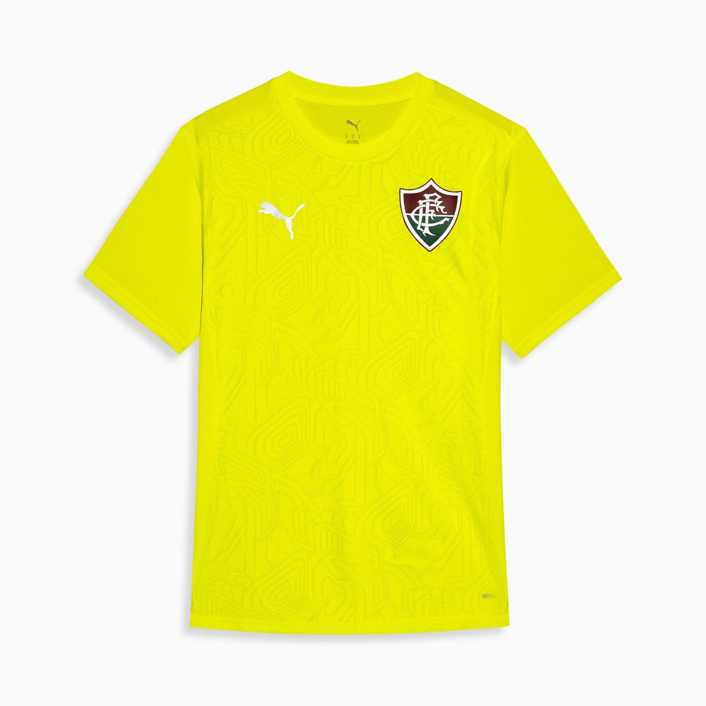 Camisa Puma Treino Fluminense 2026/27 Verde Limão