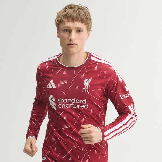 Camisa Manga Longa Adidas Liverpool 2026/27 I Jogador