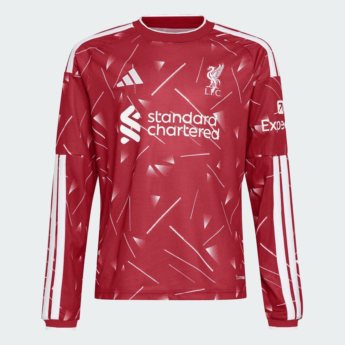 Camisa Manga Longa Infantil Adidas Liverpool 2026/27 I
