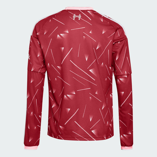 Camisa Manga Longa Infantil Adidas Liverpool 2026/27 I