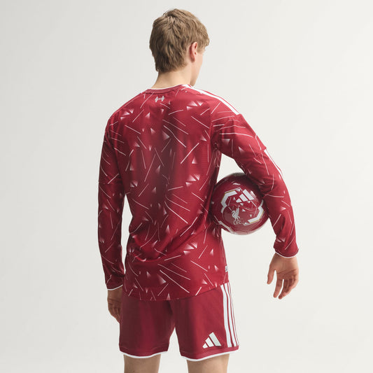 Camisa Manga Longa Adidas Liverpool 2026/27 I Jogador