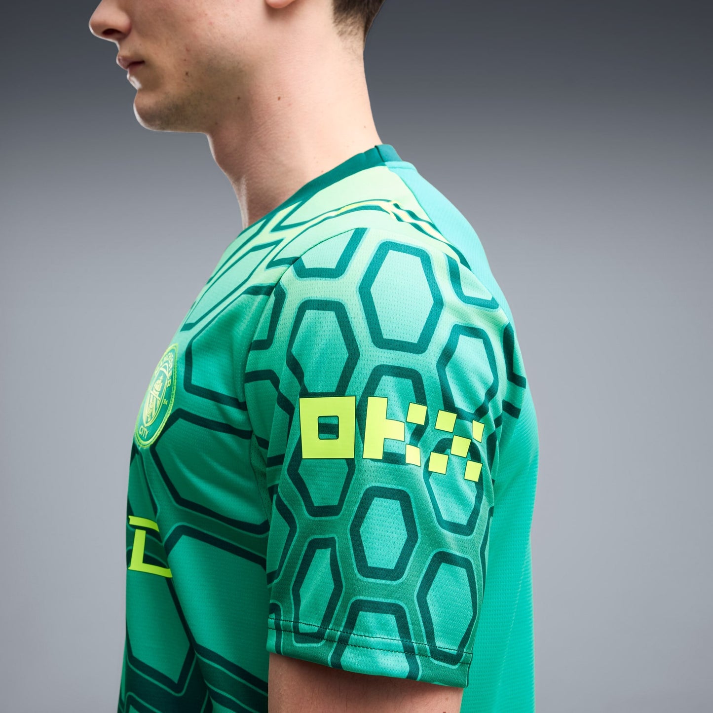 Camisa Goleiro Puma Manchester City 2026/27