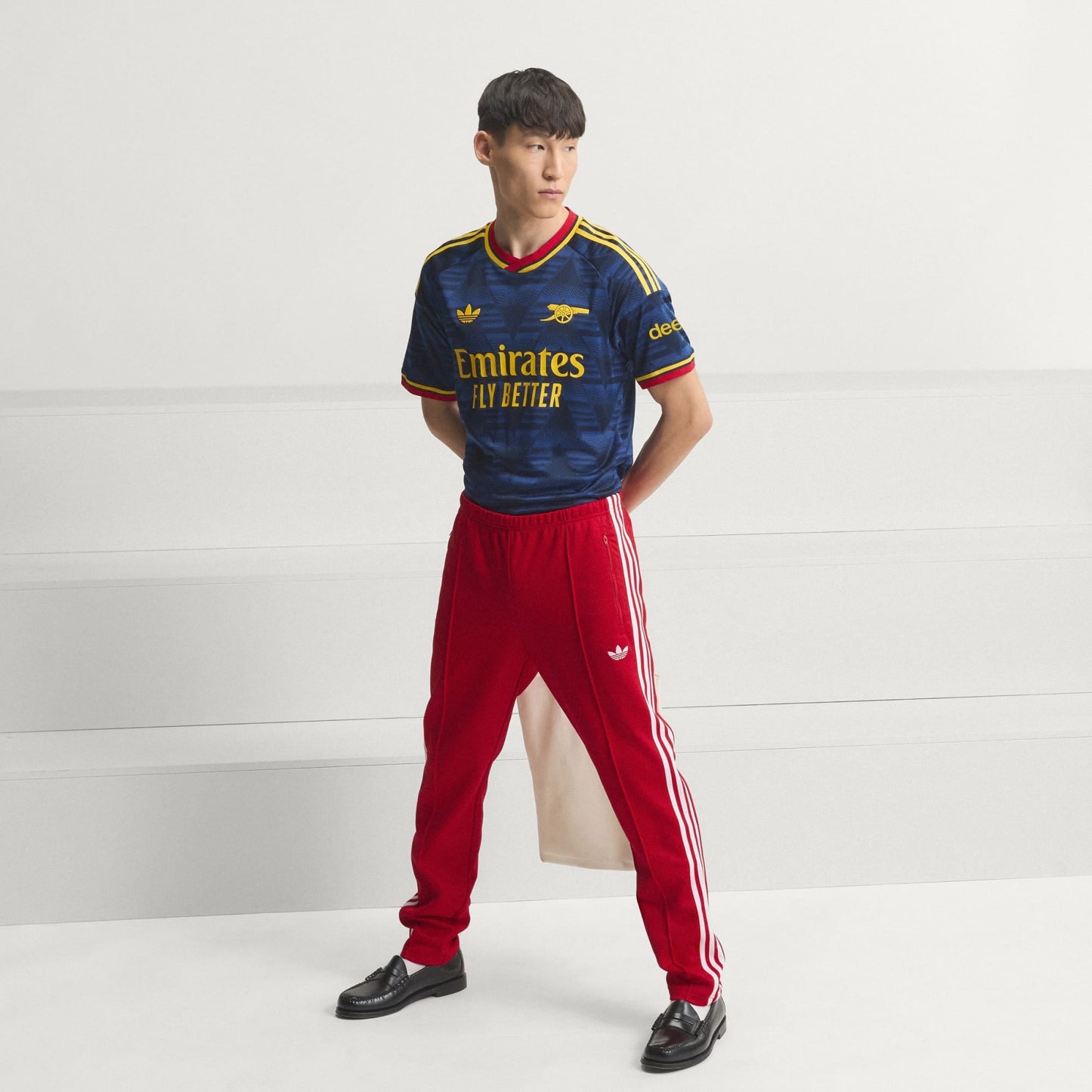 Camisa Adidas Arsenal 2026/27 II Jogador