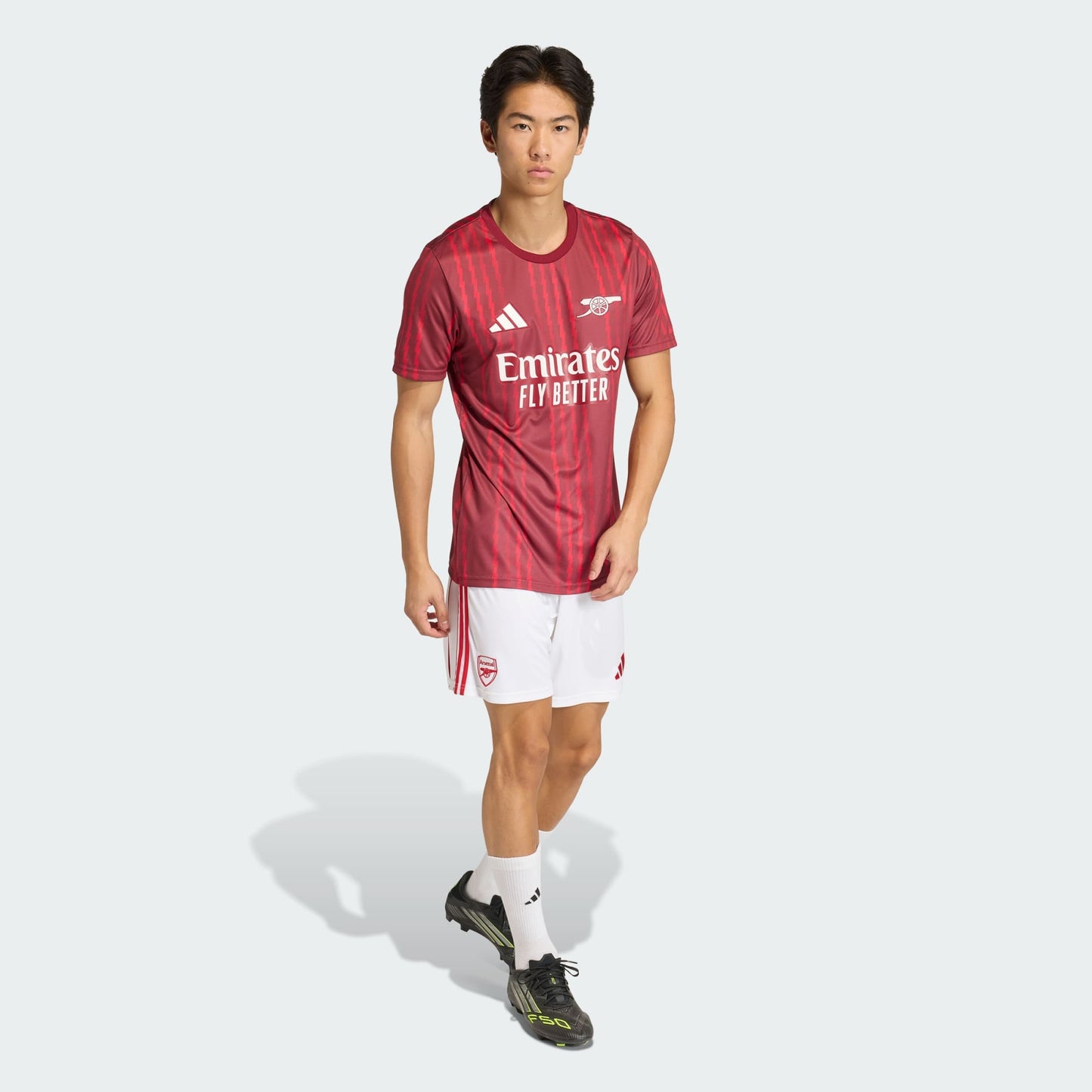 Camisa Pré-Jogo Adidas Arsenal 2026/27