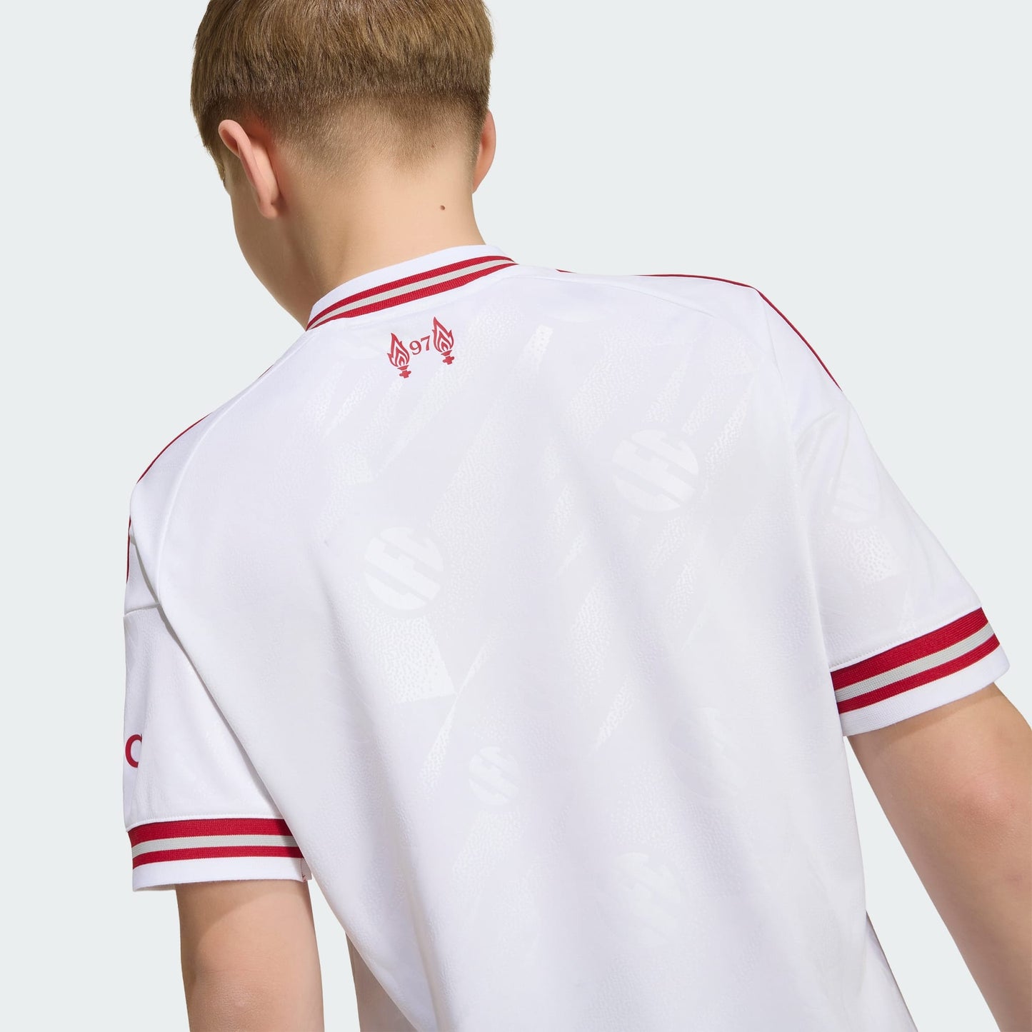 Camisa Infantil Adidas Liverpool 2026/27 II