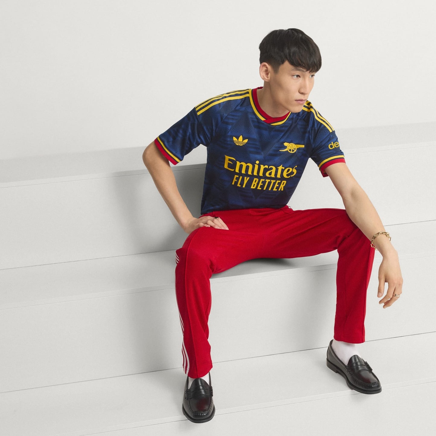 Camisa Adidas Arsenal 2026/27 II Jogador
