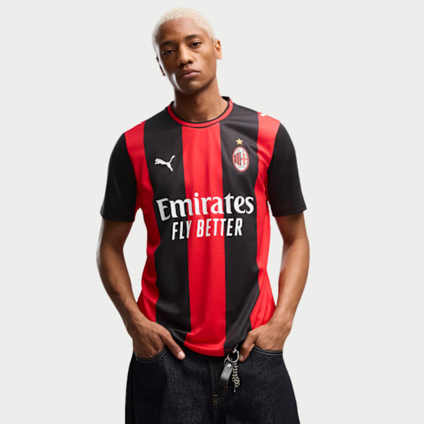 Camisa Puma AC Milan 2026/27 I