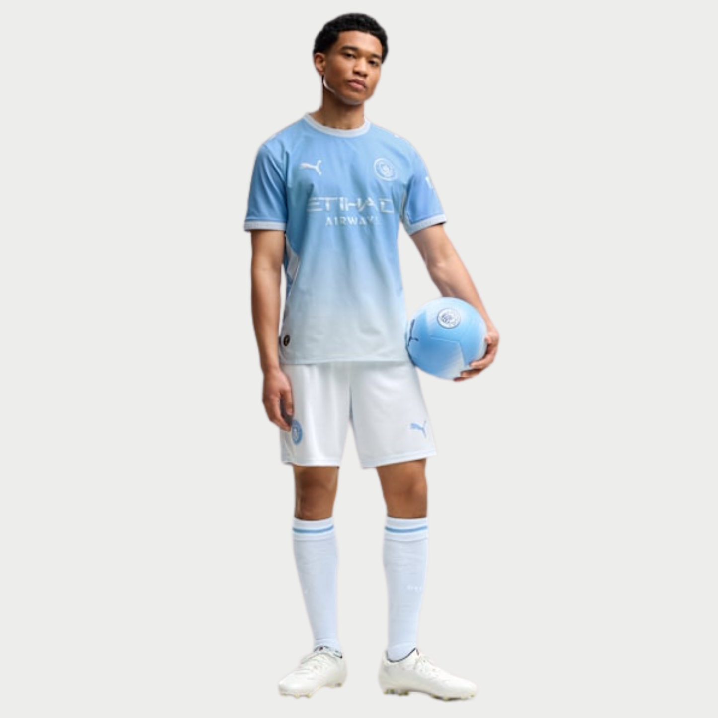Camisa Puma Manchester City 2026/27 I Jogador