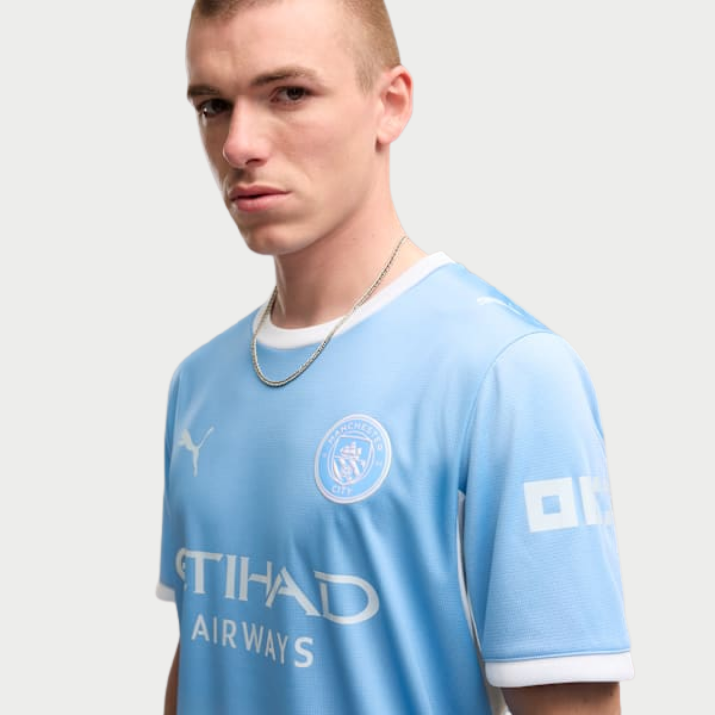 Camisa Puma Manchester City 2026/27 I
