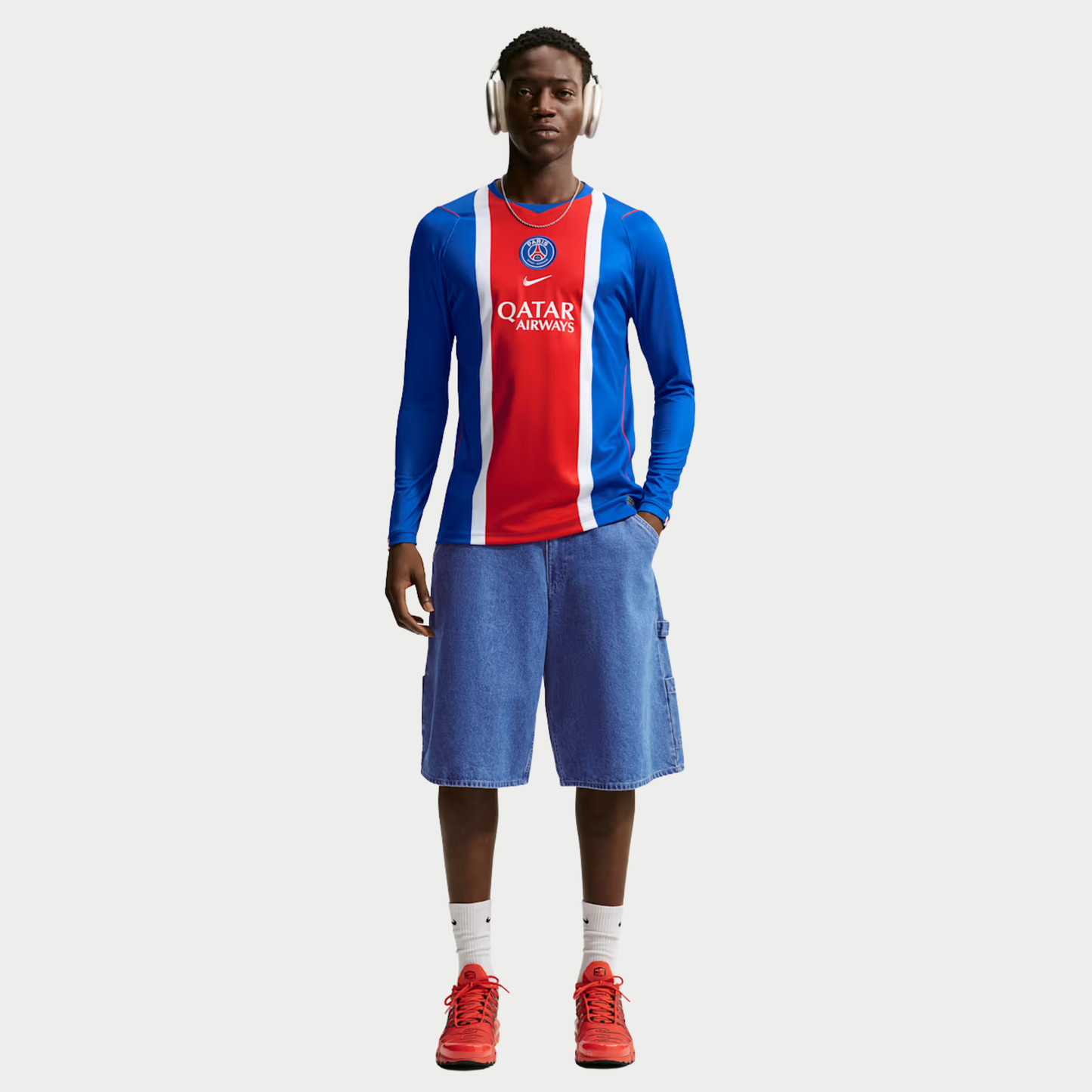 Camisa Manga Longa Nike PSG 2026/27 I