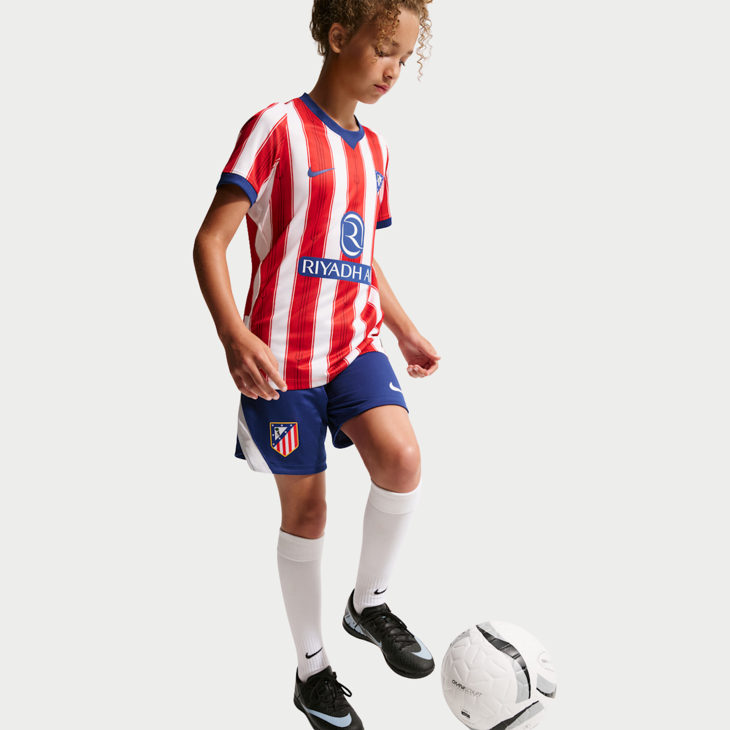 Conjunto Infantil Nike Atlético de Madrid 2026/27 I