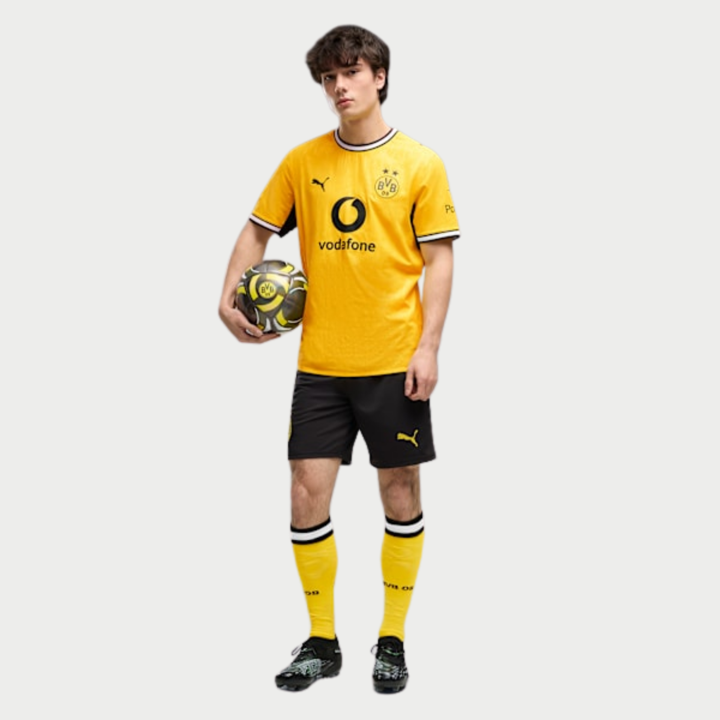 Camisa Puma Borussia Dortmund 2026/27 I Jogador