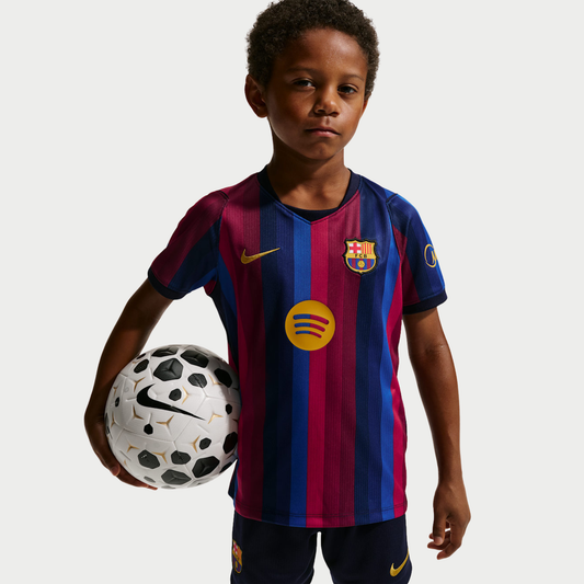 Conjunto Infantil Nike Barcelona 2026/27 I