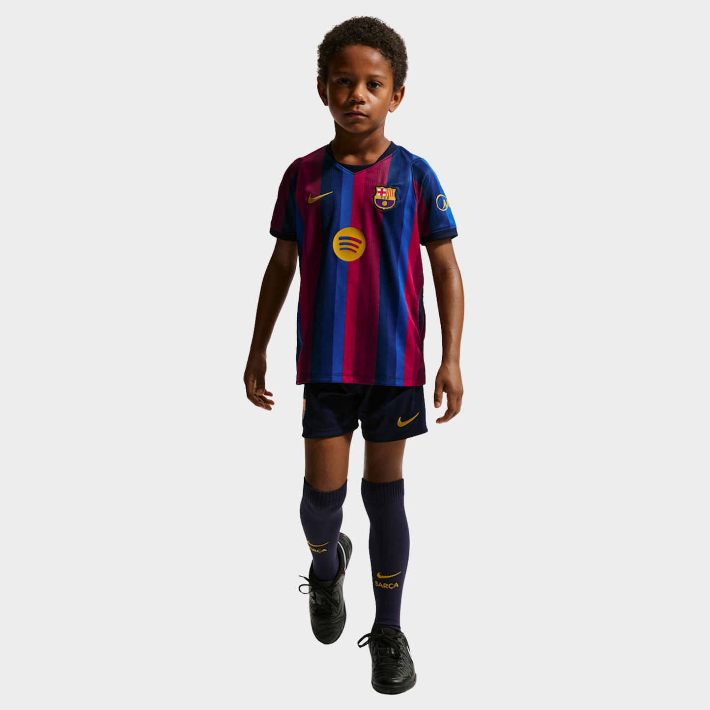Conjunto Infantil Nike Barcelona 2026/27 I