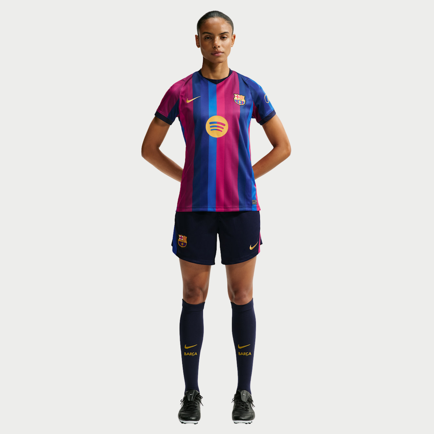 Camisa Feminina Nike Barcelona 2026/27 I
