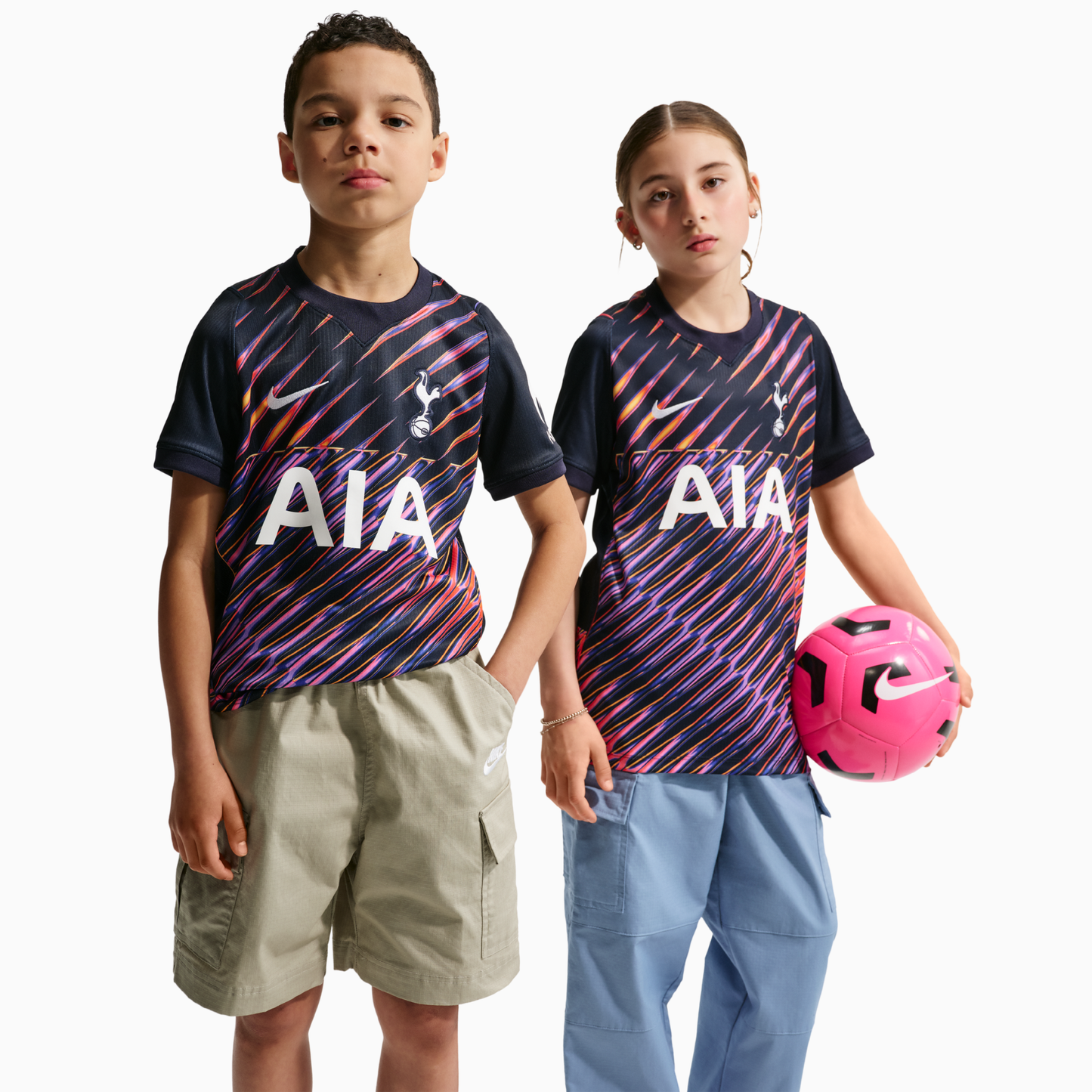 Camisa Infantil Nike Tottenham 2026/27 II