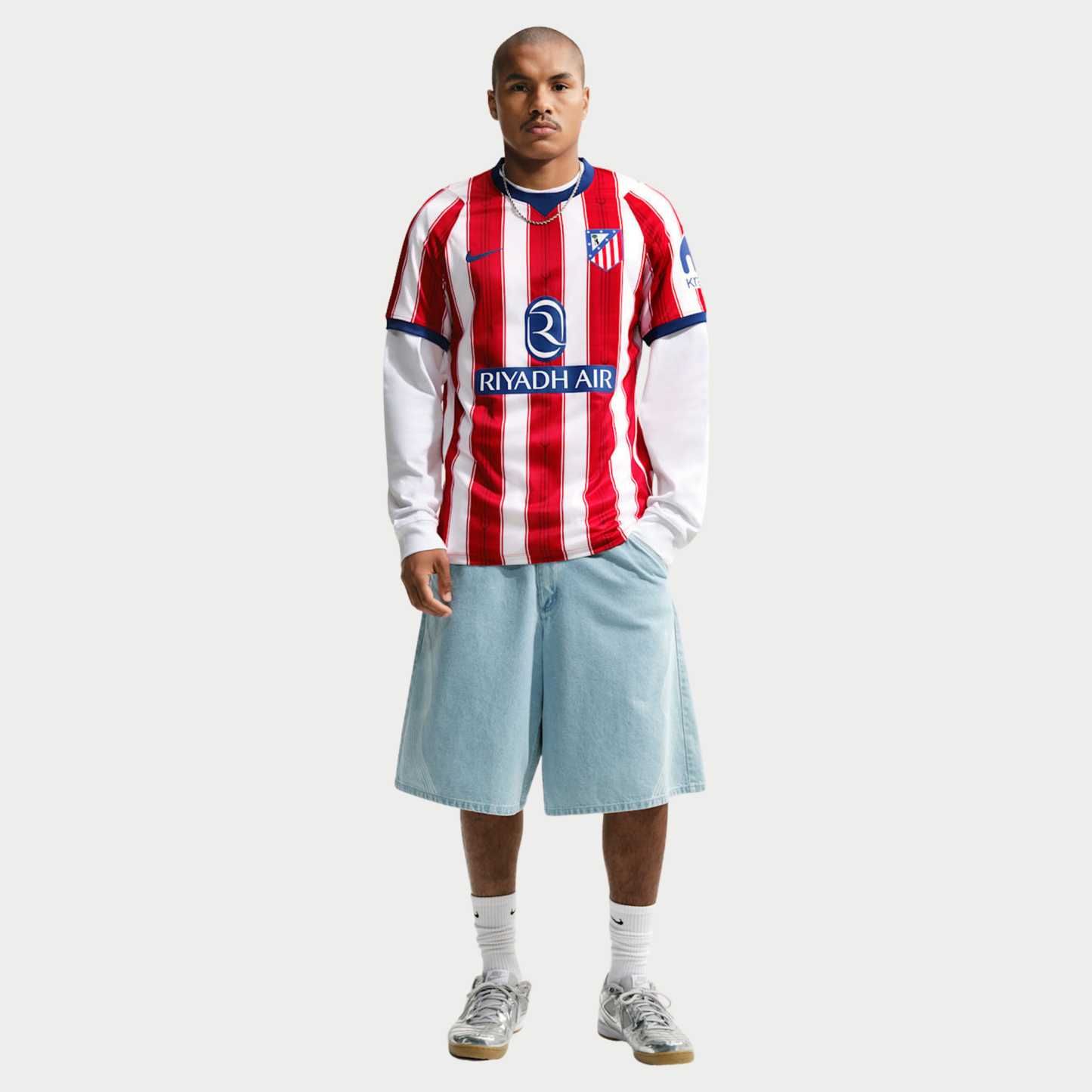 Camisa Nike Atlético de Madrid 2026/27 I