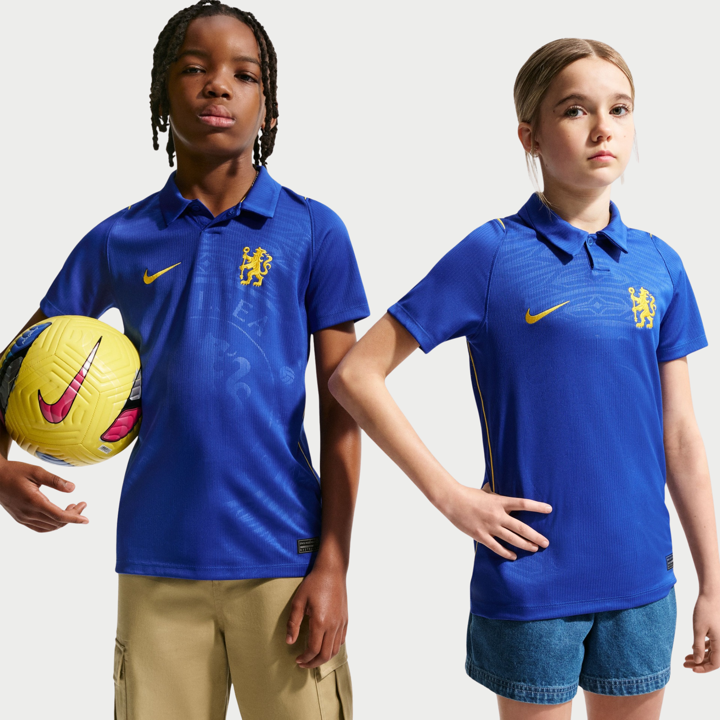 Conjunto Infantil Nike Chelsea 2026/27 I