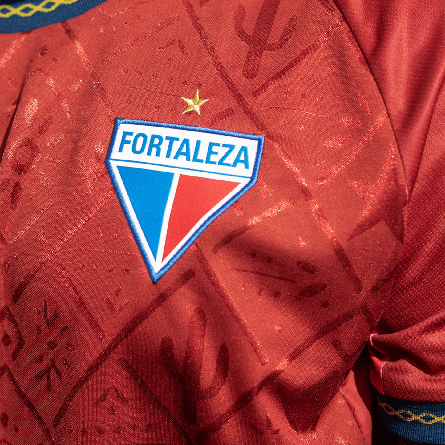 Camisa Fortaleza Flor do Sertão 2026 (Goleiro)